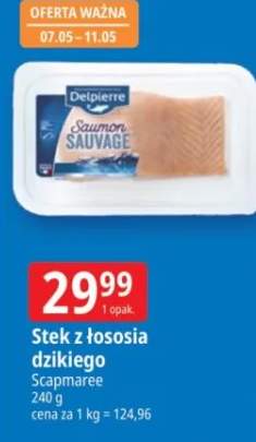 Stek z łososia dzikiego Scapmaree