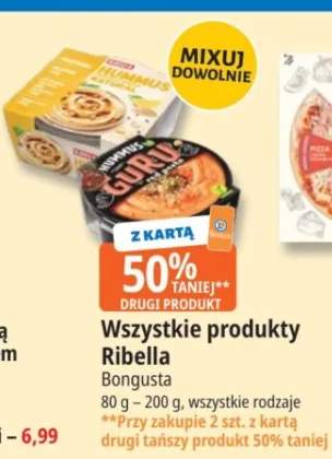 Hummus Ribella naturalny