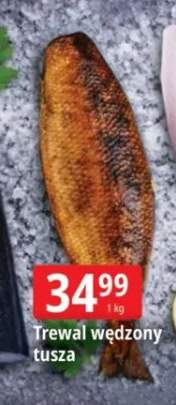 Trewal wędzony tusza