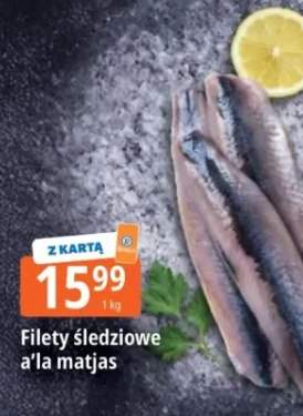 Filety śledziowe a'la matjas