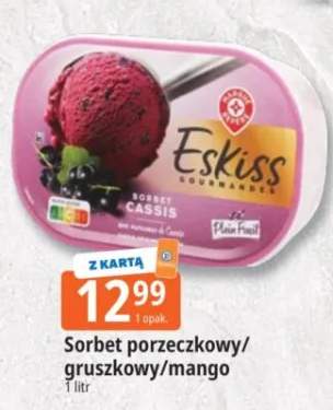 Sorbet porzeczkowy Eskiss Gourmandes