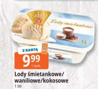 Lody śmietankowe Eskimos