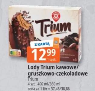 Lody Trium kawowe