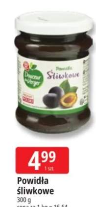 Powidła śliwkowe Douceur du Verger