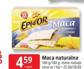 Maca pszenna naturalna Epid'OR