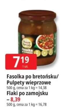 Fasolka po bretońsku Nasze Specjały