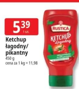 Ketchup łagodny Rustica