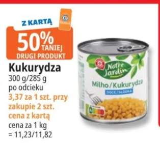 Kukurydza słodka Notre Jardin 300g/285g po odcieku