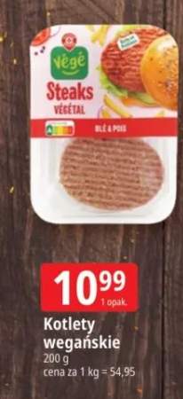 Kotlety wegańskie Végé Steaks Végétal