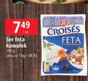 Ser feta kawałek Les Croisés