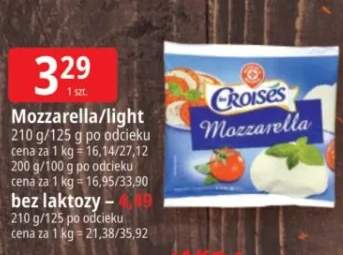 Mozzarella Croisés