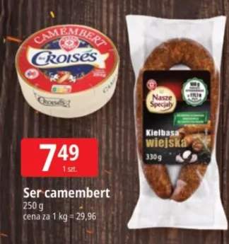 Ser camembert Croises