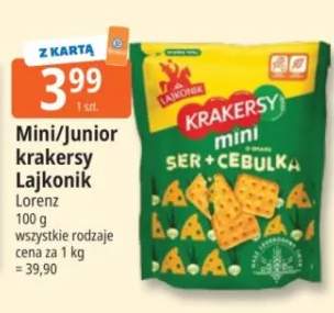 Mini/Junior krakersy Lajkonik Lorenz