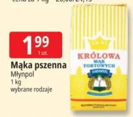 Mąka pszenna Królowa Mąk Tortowych Młynpol