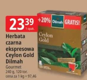 Herbata czarna ekspresowa Ceylon Gold Dilmah Gourmet