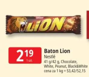 Baton Lion Nestlé Chocolate