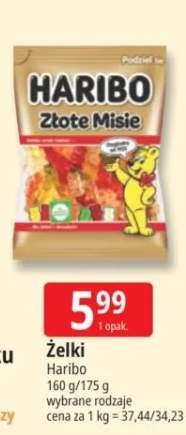 Żelki Haribo Złote Misie