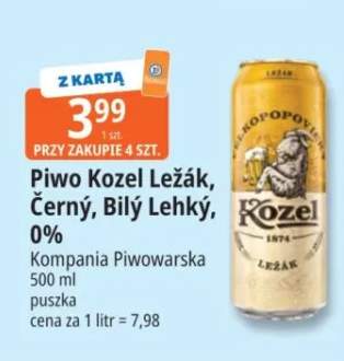 Piwo Kozel Ležák