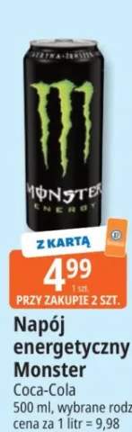 Napój energetyczny Monster Energy