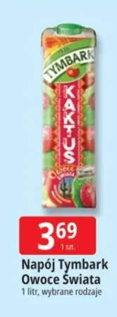 Napój Tymbark Owoce Świata
