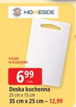 Deska kuchenna Homeside 25x15cm