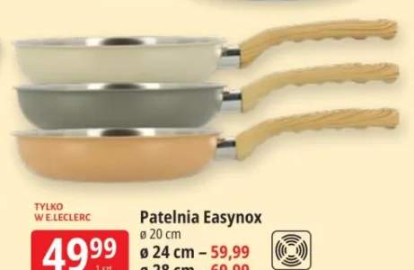 Patelnia Easynox ø20cm