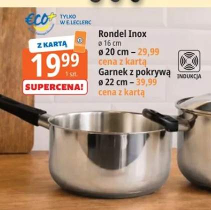 Rondel Inox ø16cm