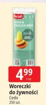 Woreczki do żywności Cedo 250szt.