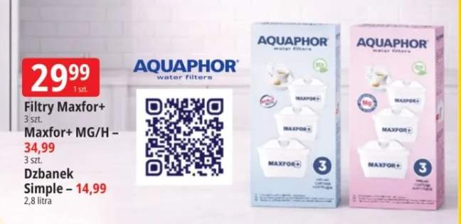 Dzbanek Aquaphor Simple 2,8 litra