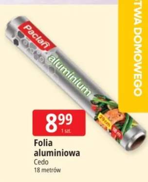 Folia aluminiowa Cedo 18 metrów