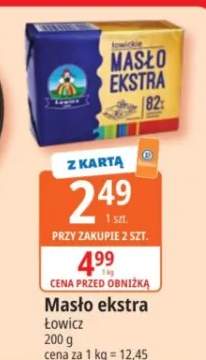 Masło ekstra Łowicz