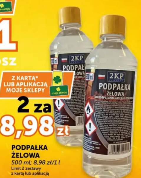 podpałka do grilla