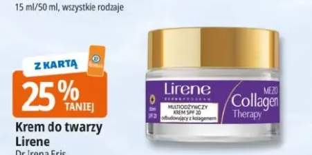 Krem do twarzy Lirene Collagen Therapy Dr Irena Eris