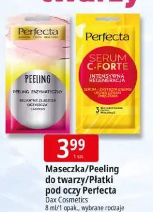Maseczka do twarzy Perfecta peeling enzymatyczny Dax Cosmetics