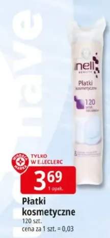 Płatki kosmetyczne inell