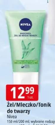 Żel do mycia twarzy Nivea