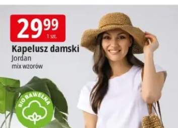 Kapelusz damski Jordan mix wzorów