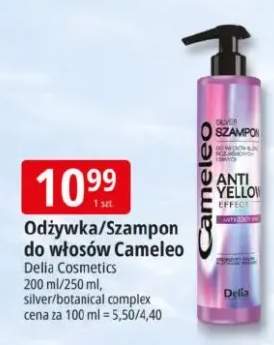 Szampon do włosów Cameleo silver/botanical complex