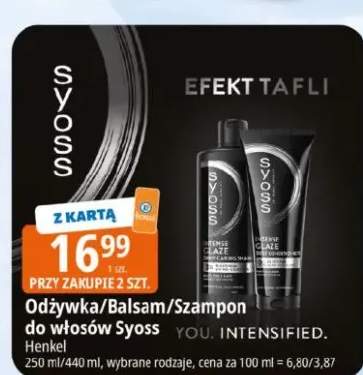 Szampon do włosów Syoss YOU. INTENSIFIED.