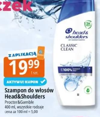 Szampon do włosów Head&Shoulders Classic Clean