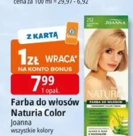 Farba do włosów Naturia Color Joanna