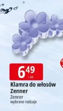 Klamra do włosów Zenner