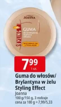 Guma do włosów/Brylantyna w żelu Styling Effect Joanna