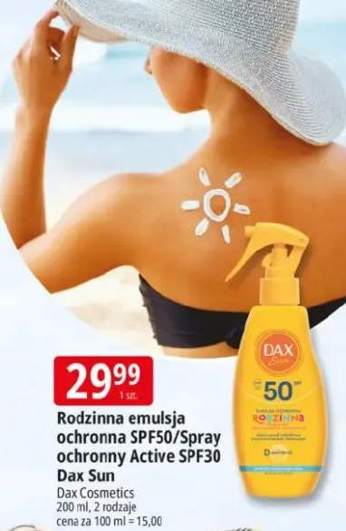Spray ochronny Active SPF30 Dax Sun