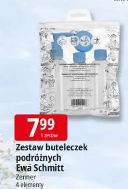 Zestaw buteleczek podróżnych Ewa Schmitt