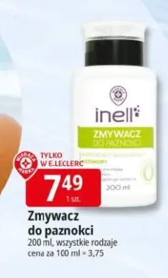 Zmywacz do paznokci inell