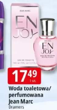 Woda toaletowa/perfumowana damska Jean Marc Enjoy Dramers