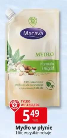 Mydło w płynie Manava