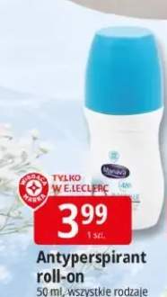 Antyperspirant roll-on Manava