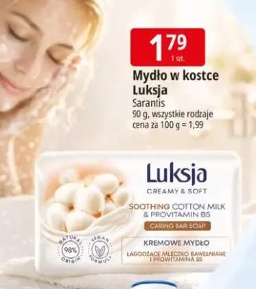 Mydło w kostce Luksja Sarantis